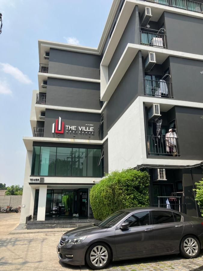 방콕 2 Mins Walk To Bts Bang Chak 아파트 외부 사진